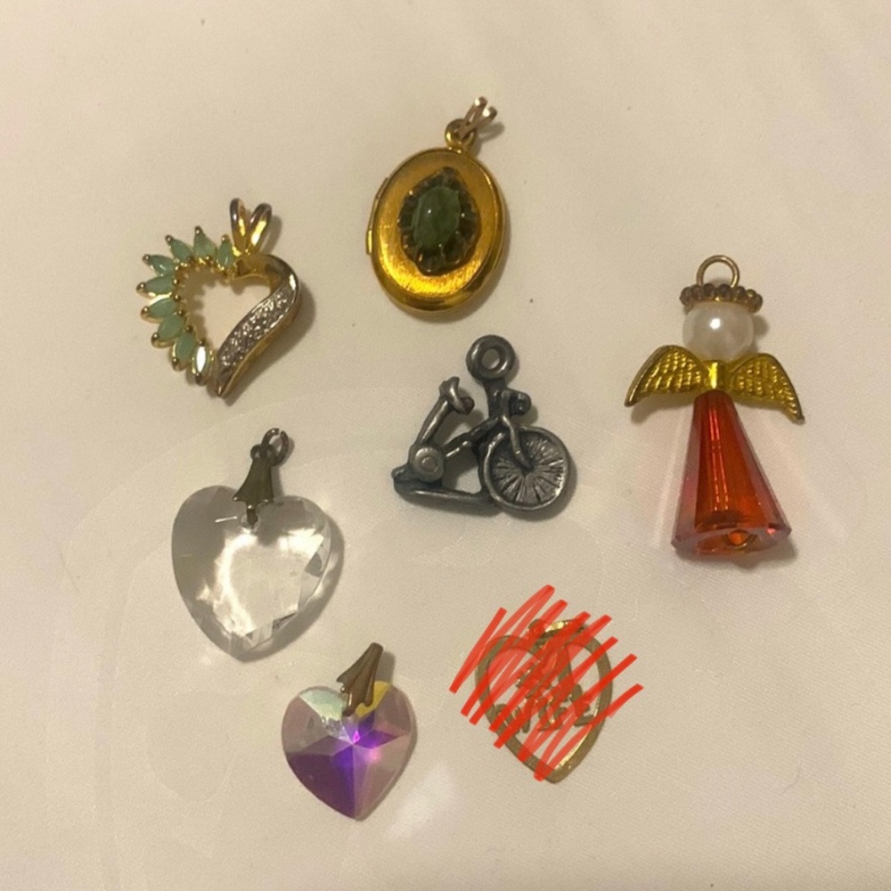 Miscellaneous Necklace Charms